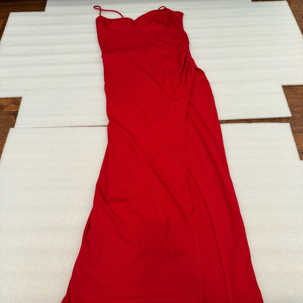 Reformation Red Dress